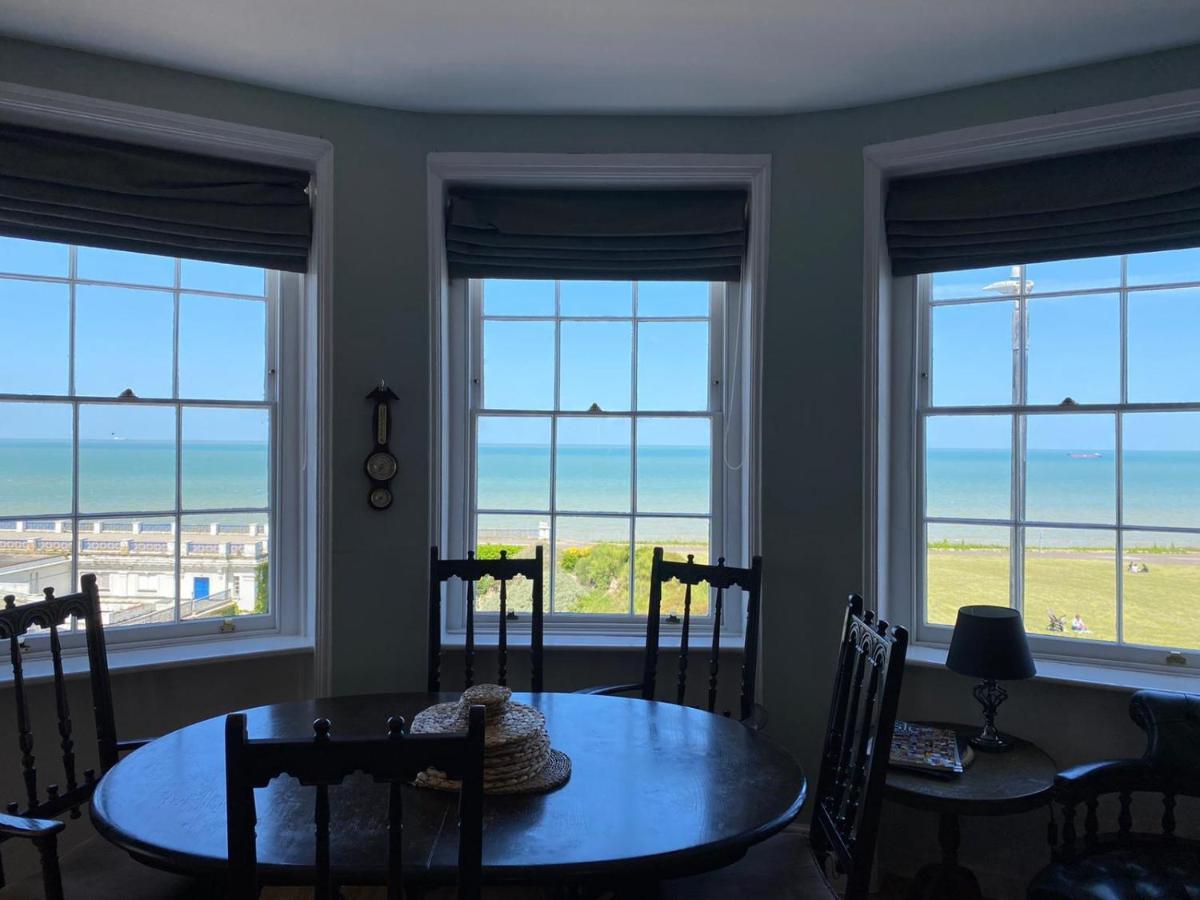 마게이트 Captain'S Quarters - Stunning Sea Views 아파트 외부 사진