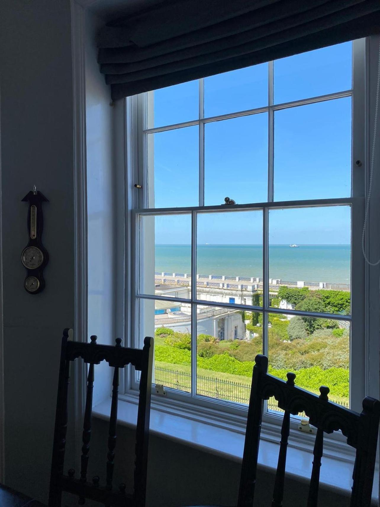 마게이트 Captain'S Quarters - Stunning Sea Views 아파트 외부 사진